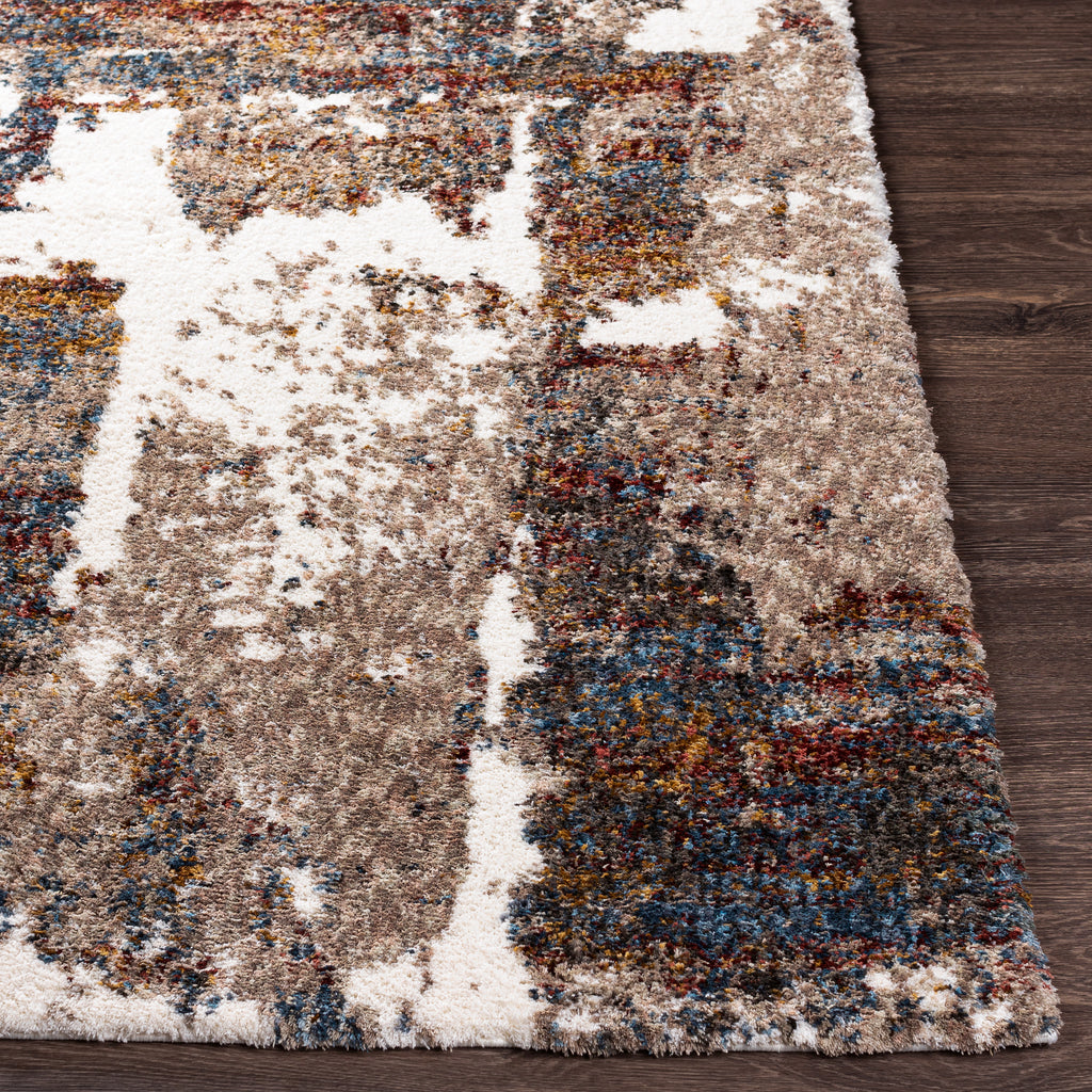 surya celestial shag csg 2305 taupe rug