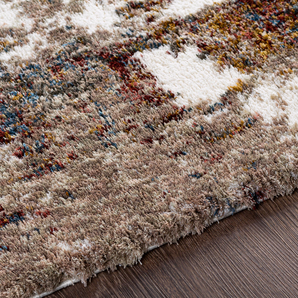 surya celestial shag csg 2305 taupe rug