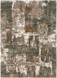 surya celestial shag csg 2306 taupe rug
