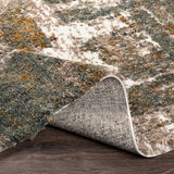surya celestial shag csg 2306 taupe rug