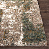 surya celestial shag csg 2306 taupe rug