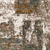surya celestial shag csg 2306 taupe rug