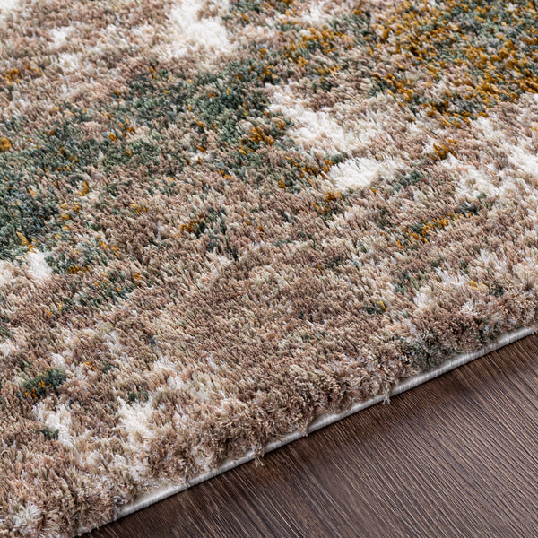 surya celestial shag csg 2306 taupe rug