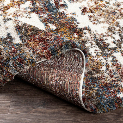 surya celestial shag csg 2307 navy rug