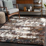 surya celestial shag csg 2307 navy rug