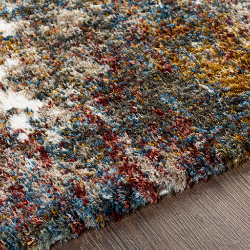 surya celestial shag csg 2307 navy rug