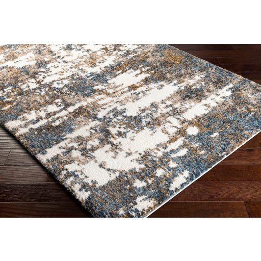 surya celestial shag csg 2308 denim rug