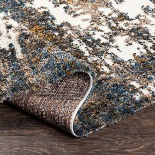surya celestial shag csg 2308 denim rug