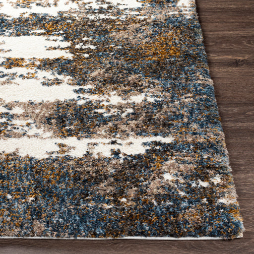 surya celestial shag csg 2308 denim rug