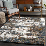 surya celestial shag csg 2308 denim rug