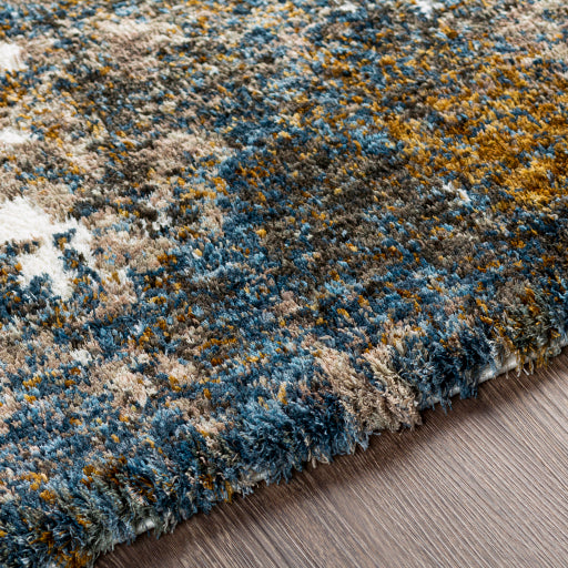 surya celestial shag csg 2308 denim rug
