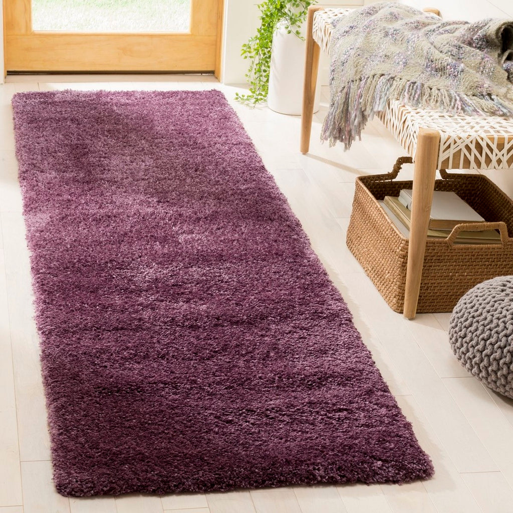 safavieh clearance colorado shag csg785p purple rug