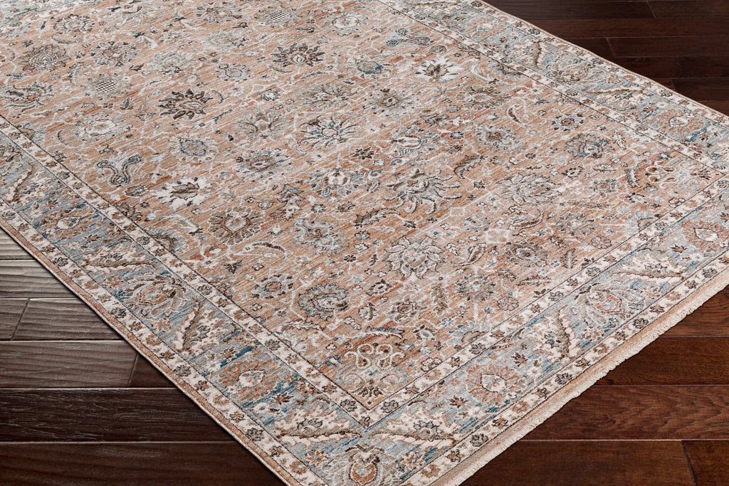surya carlisle csi 2300 blue rug
