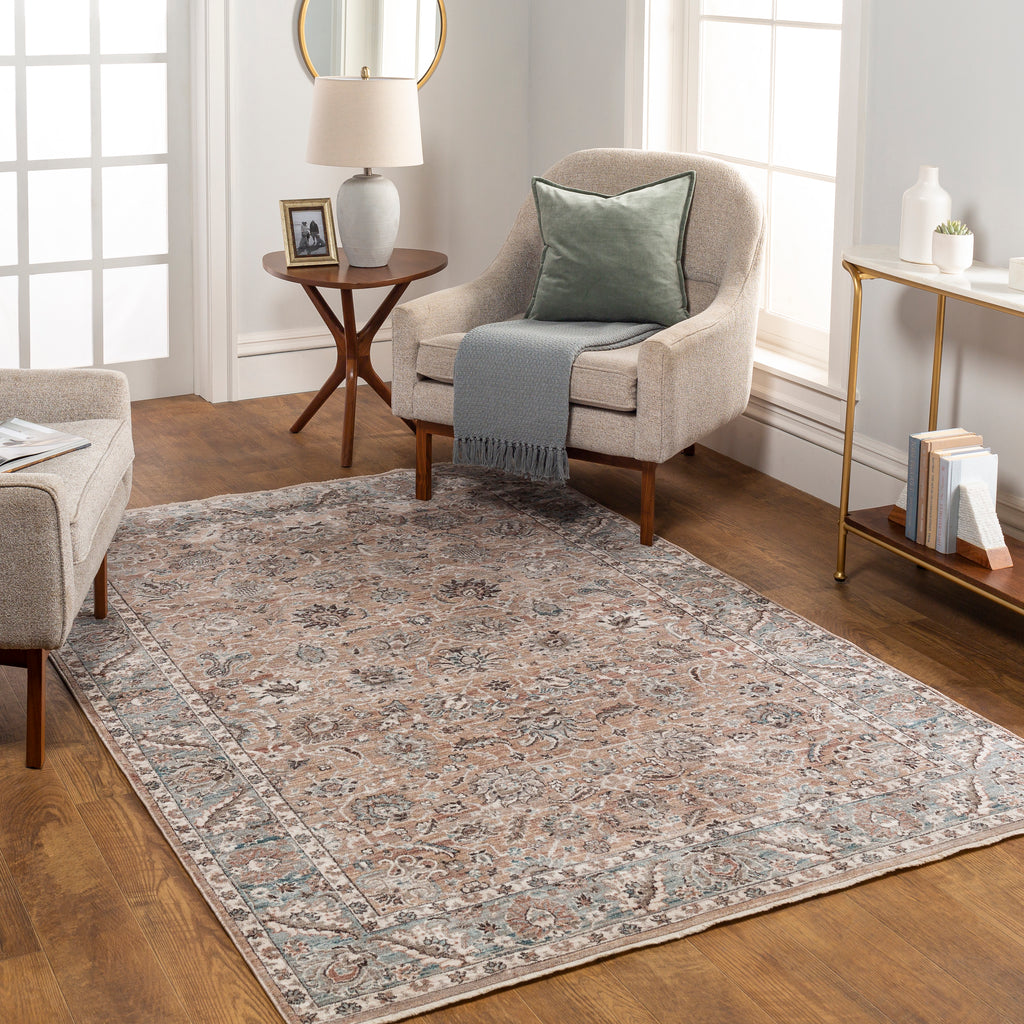 surya carlisle csi 2300 blue rug