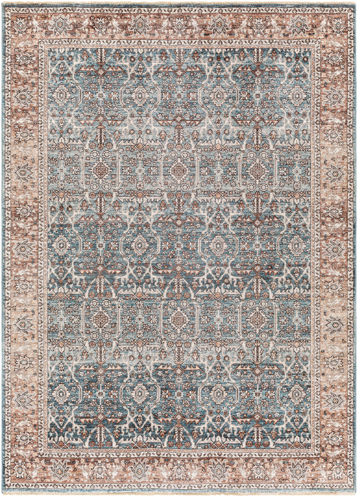 surya carlisle csi 2303 navy rug