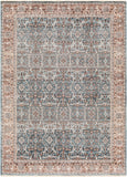 surya carlisle csi 2303 navy rug