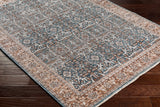 surya carlisle csi 2303 navy rug