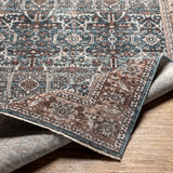 surya carlisle csi 2303 navy rug