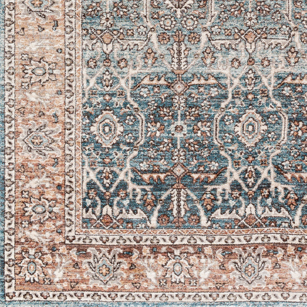 surya carlisle csi 2303 navy rug