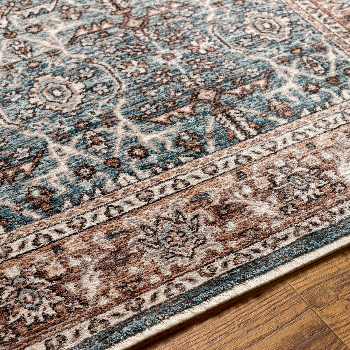 surya carlisle csi 2303 navy rug