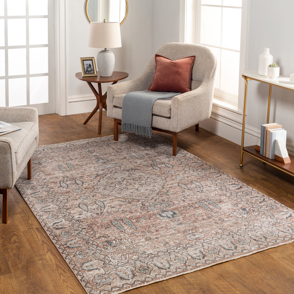 surya carlisle csi 2305 taupe rug