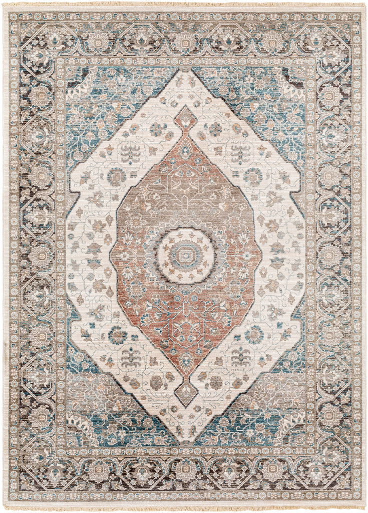 surya carlisle csi 2306 black rug