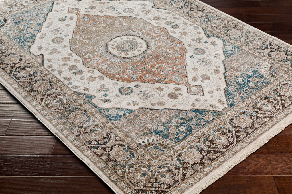 surya carlisle csi 2306 black rug