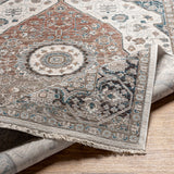 surya carlisle csi 2306 black rug