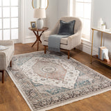 surya carlisle csi 2306 black rug