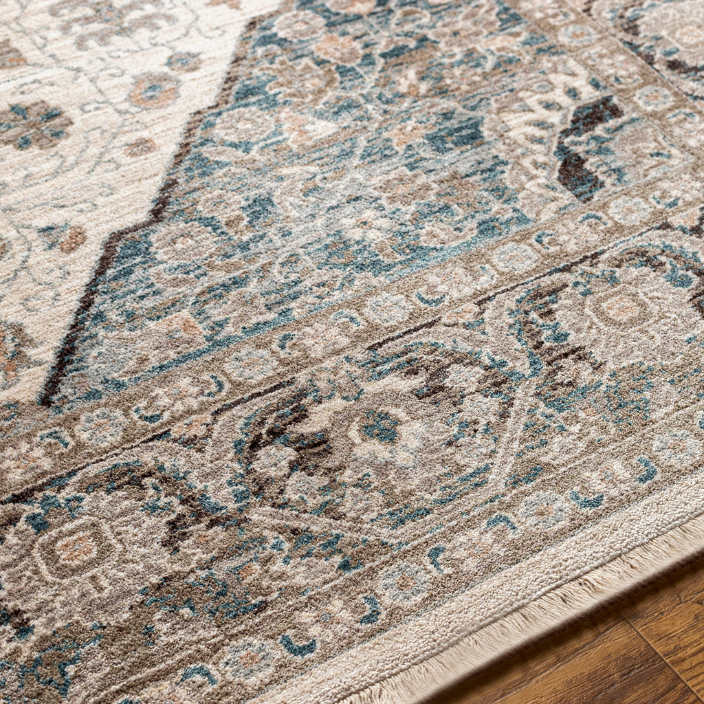 surya carlisle csi 2306 black rug