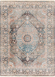surya carlisle csi 2307 black rug