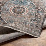 surya carlisle csi 2307 black rug