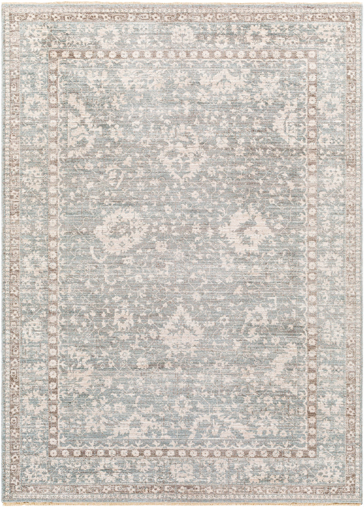 surya carlisle csi 2309 gray rug