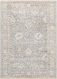 surya carlisle csi 2309 gray rug