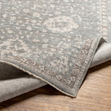 surya carlisle csi 2309 gray rug