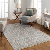 surya carlisle csi 2309 gray rug