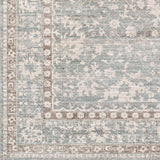 surya carlisle csi 2309 gray rug