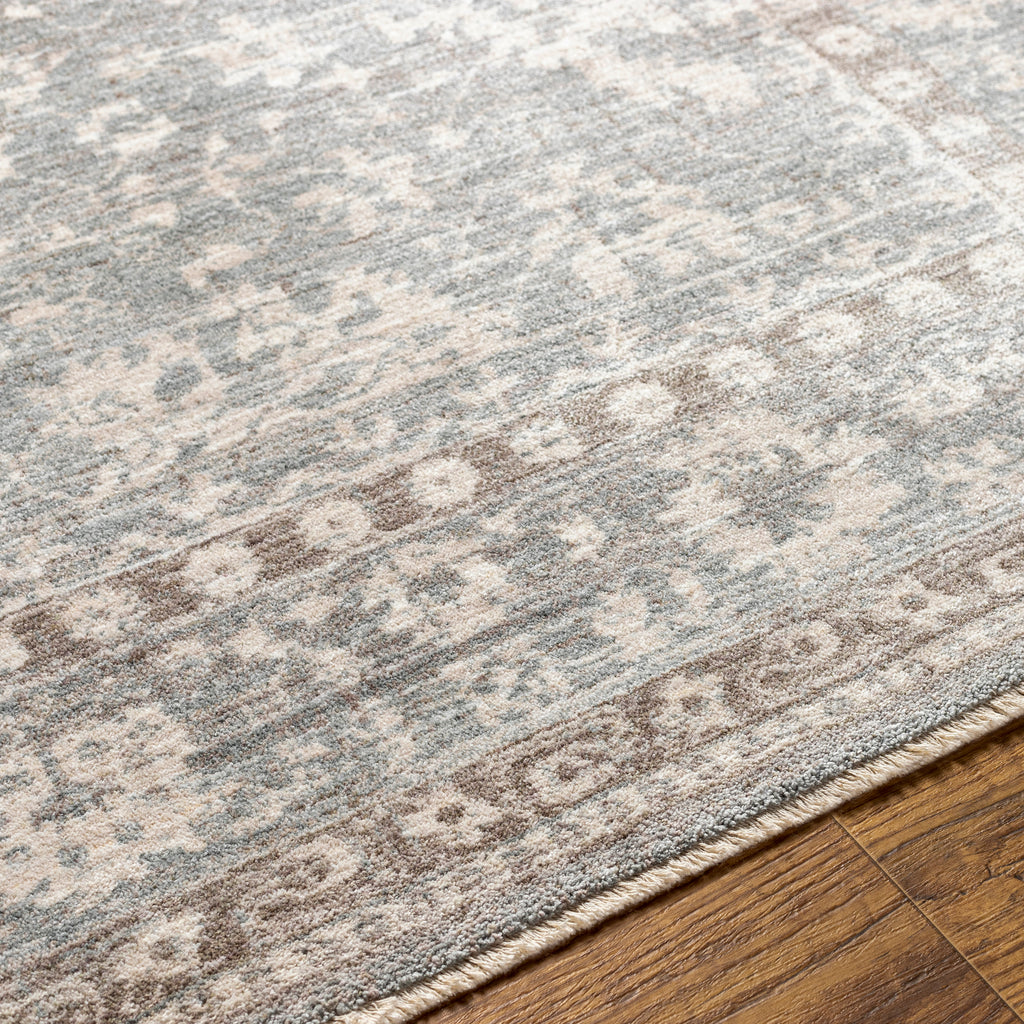 surya carlisle csi 2309 gray rug