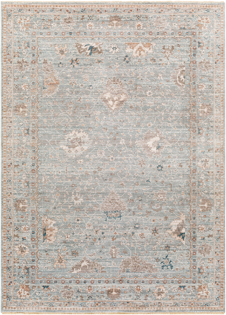 surya carlisle csi 2310 gray rug