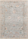 surya carlisle csi 2310 gray rug