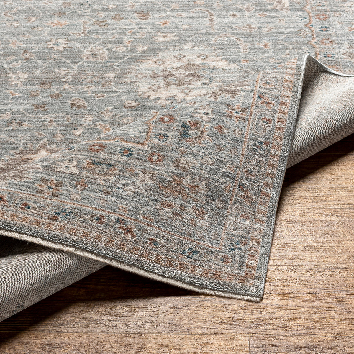 surya carlisle csi 2310 gray rug