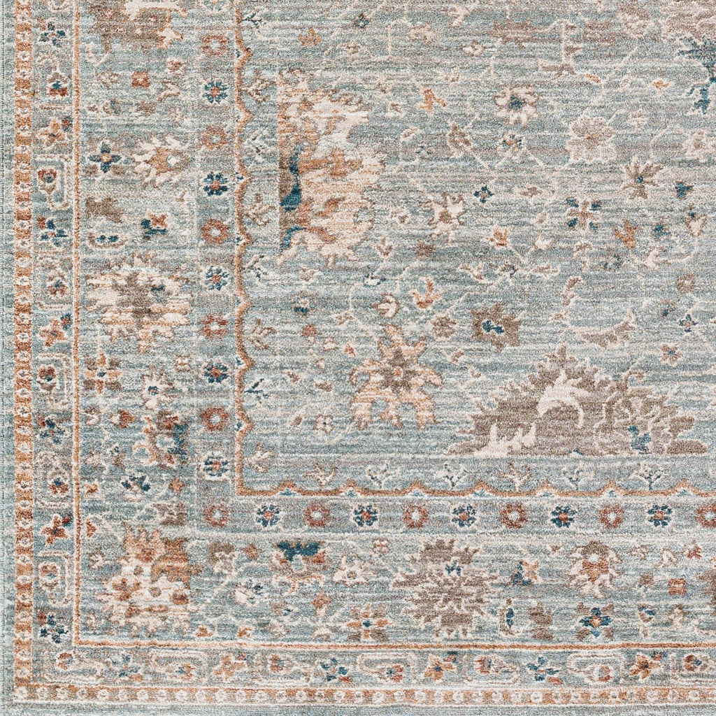 surya carlisle csi 2310 gray rug