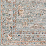 surya carlisle csi 2310 gray rug