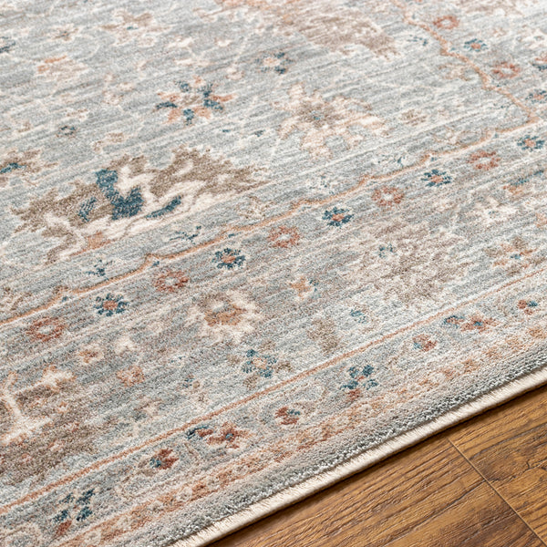 surya carlisle csi 2310 gray rug