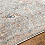 surya carlisle csi 2310 gray rug