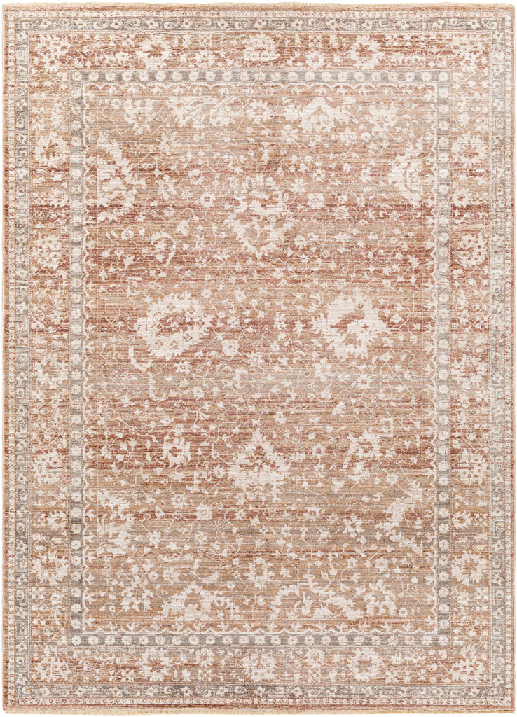 surya carlisle csi 2311 light brown rug