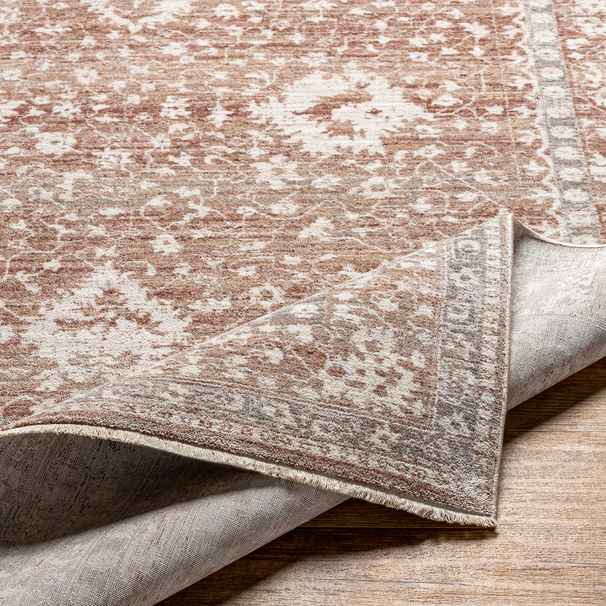 surya carlisle csi 2311 light brown rug