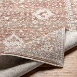 surya carlisle csi 2311 light brown rug