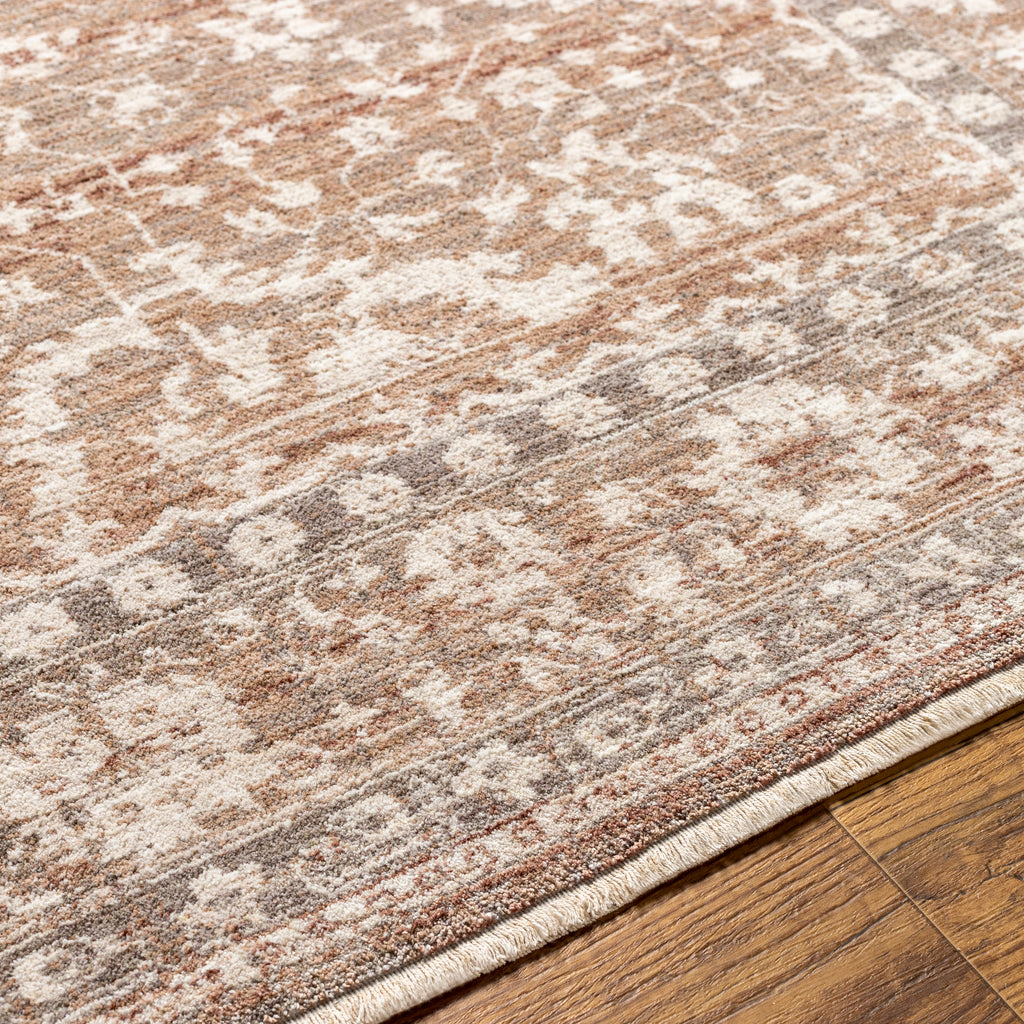 surya carlisle csi 2311 light brown rug