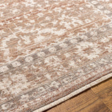 surya carlisle csi 2311 light brown rug